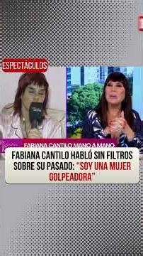 Fabiana Cantilo spoke candidly about her past: “I am a woman who beats people.”