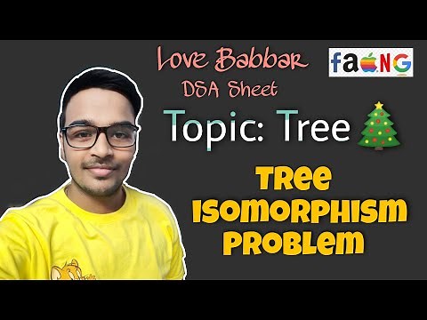 Tree Isomorphism Problem | Love Babbar DSA Sheet | GFG 🔥 | Amazon | FAANG| Placements| Important