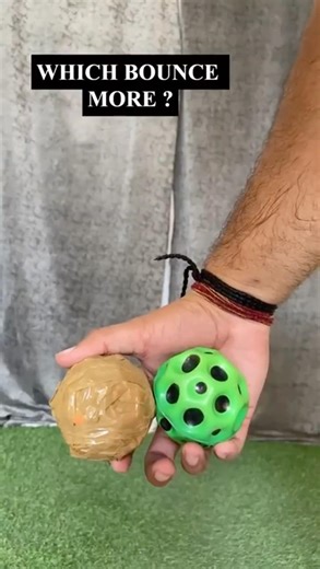 Moon Ball VS Moon Ball With Tape