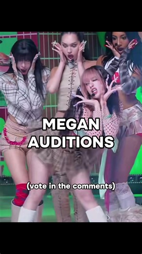 Megan Auditions for Mini Katseye - Finalist Updates