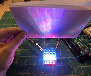 Build an Arduino LED Matrix With Concentrating Lenses