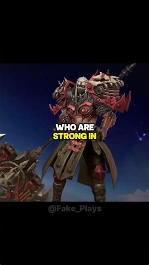 ✅ Fighter Heroes Good In Early, Weak In Late Game