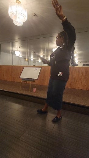 Dr. Kim Bishop did an awesome job teaching about altar work. She was phenomenal. We are excited she agreed to come back. | Sandra Williams