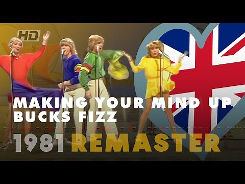 MAKING YOUR MIND UP – BUCKS FIZZ | United Kingdom 🇬🇧 | Eurovision Song Contest 1981 [HD Remaster]