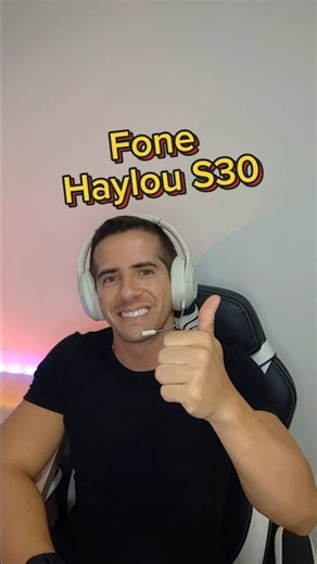 The best Headphones - Haylou S30 ANC #haylou #headset #technology