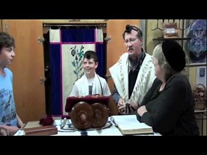 Bar Mitzvah Torah Reading