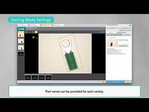 Sorting Mode Settings | KEYENCE IV4