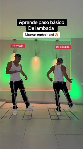 Aún no sabes bailar lambada aprende paso básico #tutorial #comobailar #lambada #pasosfaciles