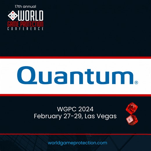 We're at the World Game Protection Conference this week! Come stop by! #WGPC2024 #WGPC | Quantum