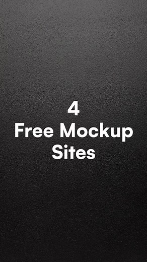 4 Free Mockup Sites 🔥 . . #webdesign #webdesigner #Uiux #figma #figmadesign #figmatutorial #figmatips #design #designtutorial #designtips #Ui #ux #icon #3d #dicons #free #learn #learning #course #workfromhome #wireframes #wireframe #wireframing #plugin #plugins #wow #beautiful #tips #netipstutorial #figmatips #learndesign #Uitips #Uxtips #Uiuxtips #awesome #research #Uxresearch #color #colors #palettes #palette #beuxresearchivideo #fypシ #fypシ #fypシ゚viral