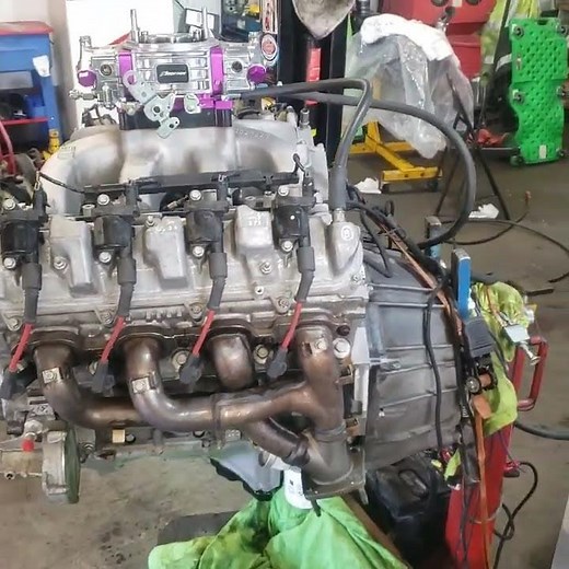 gen 5 LT Carb setup! 5.3L L83.