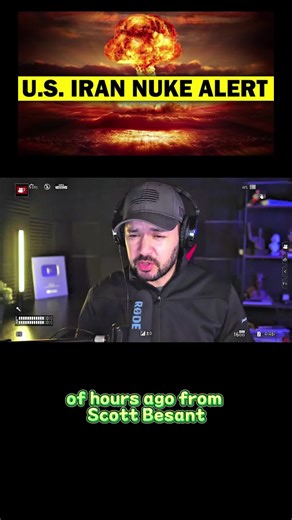 BREAKING: US-Iran Nuclear Bomb Alert - ‘The Big One’ is Coming#news #breakingnews #trumpnews #newsusa #talk