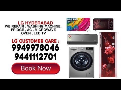 LG Customer Care Number | LG Service Centre | LG Washing Machine Refrigerator AC TV Microwave Repair