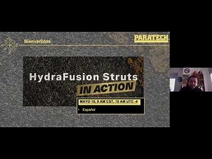 Talleres Virtuales Paratech: HydraFusion Strut (HFS) Use, Application, and Maintenance