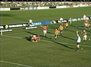 59K views · 824 reactions | The big 5️⃣0️⃣ Happy Birthday to Car Crash Scott Gibbs  Enjoy him applying the finishing touches to a great team try against NSW Country Districts #LionsRugby | Official Lions Rugby | Facebook