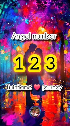 Angel number 123 meaning in twin flame journey. #twinflame #angelnumbers #123 #shorts