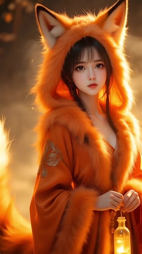 #Fox #CuteCosplay #AnimalHoodie #CinematicPortrait #CozyFurStyle