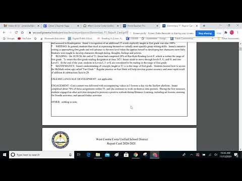How to View PowerSchool Report Cards Before Printing