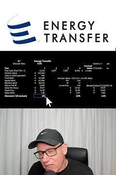 ET is a great performing energy stock