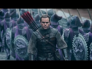 Великая стена — Русский трейлер (2017)