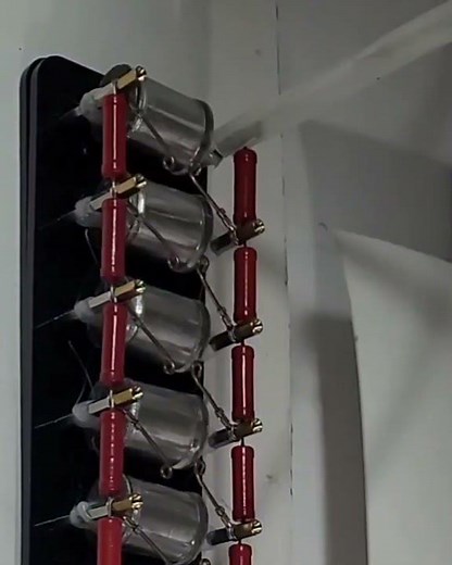 Marx Generator Hochspannungen #highvoltage