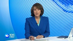 #Breaking: A man in his 30s has died after he was hit by a 30cm rock on a cliffside and went into cardiac arrest while abseiling in NSW's Blue Mountains. | 10 News Sydney