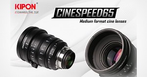 Kipon Launches Cinespeed65 Medium Format Cine Lens Series With Speedy 68mm T1.4 Prime