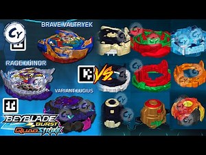 PRO SERIES VS HOLIDAY PREMIUM BEYS + OLD ELEMENTAL QR CODES BEYBLADE BURST APP