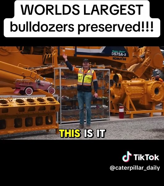 Exploring the Komatsu D575a-2: A Unique Bulldozer Experience