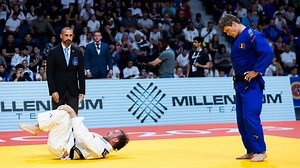 Première médaille à l’Euro de judo pour la Belgique : Matthias Casse décroche le bronze - RTBF Actus
