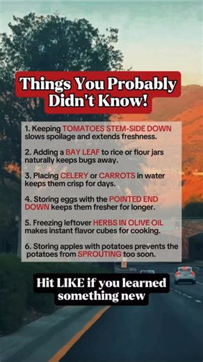 66K views · 438 reactions | 7 food storage hacks can help your groceries last longer and save you money #facts #fblifestyle | Time Facts | Facebook