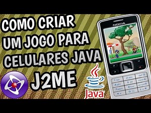 COMO CRIAR UM JOGO PARA CELULARES JAVA J2ME (Clickteam Fusion)
