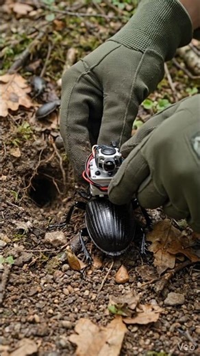 Ground Beetle 🪲 | Nature’s Silent Hunter & Powerful Predator