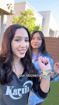 Stickers Control Us for 24Hrs?! 😲