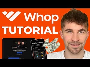 How to Sell Digital Products & Subscriptions With Whop (Step-by-Step Tutorial)