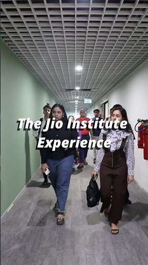 A day at Jio Institute | Campus Visit