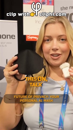 Future of Privacy: Your Personal AI Mask