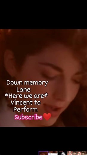 Vincent soon performance of *Here We Are* **Subscribe Great music with Vincent