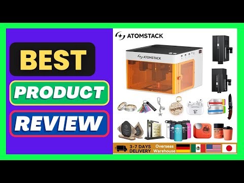 ATOMSTACK Laser Engraving Machine CNC Highly Accurate App