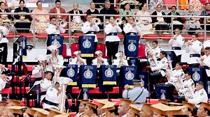 36K views · 531 reactions | Tonga Police Brass Band  #uspgraduate2025 | Manoa Media | Facebook