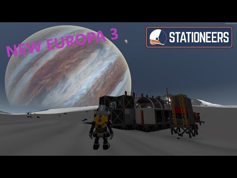Stationeers - New Europa 3 Upgrades