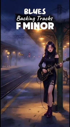 F Minor Blues Backing Track – Smooth Dark Groove, Short. #lofi #music #jazz #saxophone