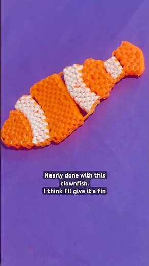 Gimp clownfish