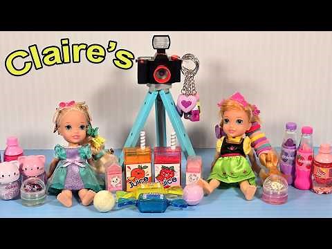 Big Claire's haul ! Elsa & Anna toddlers - So many cute things!