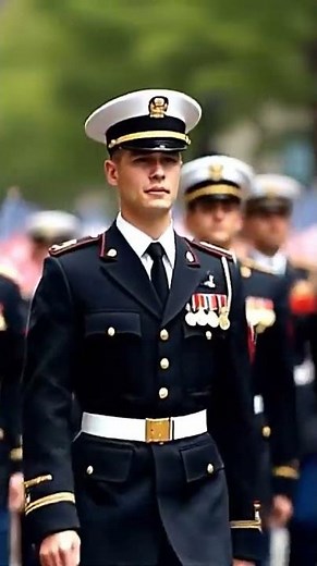 U.S. Soldiers in Action: Spectacular Military Ceremony in 4K