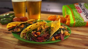 You know you love Tacos – but adding Chicharron takes your taco game to the next level! In this week’s In the Kitchen with H-E-B, Chef Scott adds some crunch to one of our favorite food groups. Get the recipe: http://bit.ly/2fFacfR | H-E-B