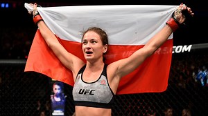 156K views · 973 reactions | "You can never stop doing what you love." Karolina Kowalkiewicz speaks post-fight at #UFCGdansk. | UFC | Facebook