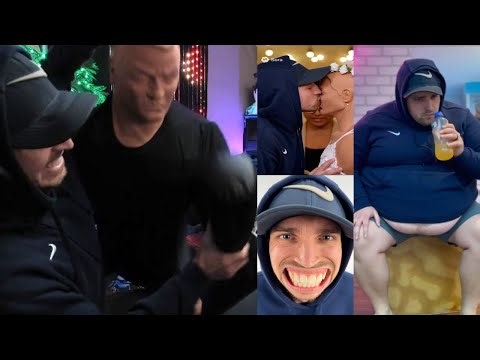 CHANCE_805 REACTS TO SORA AI VIDEOS OF HIMSELF (#3)