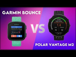 Garmin Bounce vs Polar Vantage M2 Comparison