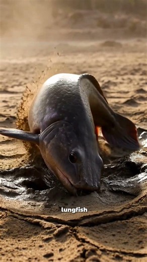 The Fish That Survives Five Years Without Water